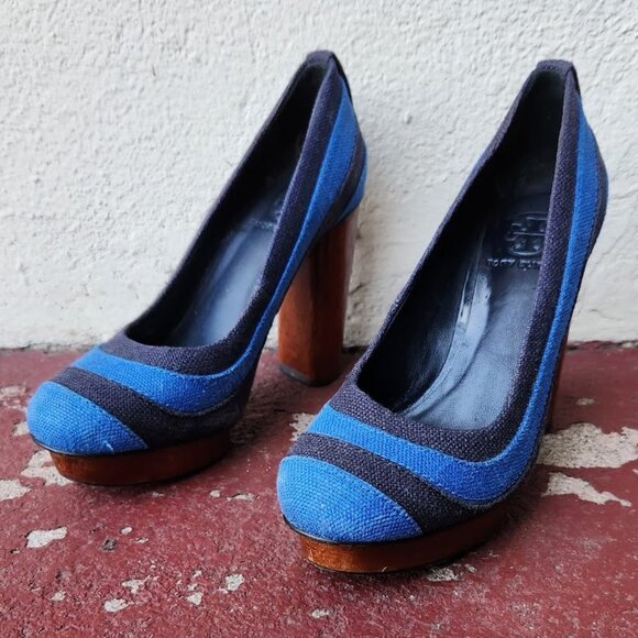 Tory Burch Joelle Heels - Picture 5 of 13